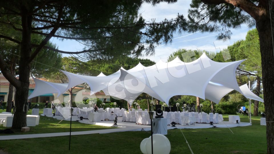 Décoration de mariage pour les futurs mariés